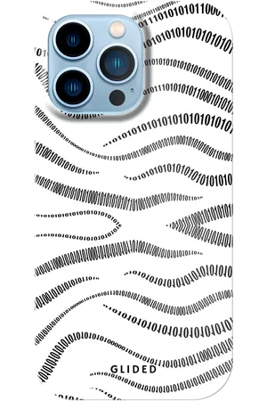 Glided Binary Code - iPhone 14 Pro Max Handyhülle - Biologisch Abbaubar