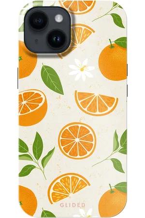 Glided Tasty Orange - iPhone 14 Handyhülle - Biologisch Abbaubar