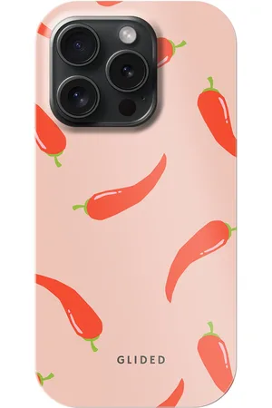 Glided Spicy Chili - iPhone 15 Pro Handyhülle - Biologisch Abbaubar