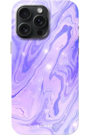 Glided Purple Dream - iPhone 15 Pro Max Handyhülle - Biologisch Abbaubar