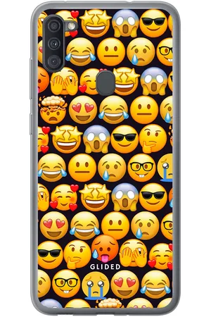 Glided Emoji Town - Samsung Galaxy A11 Handyhülle - Soft case