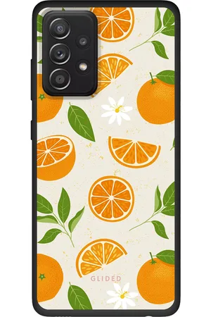 Glided Tasty Orange - Samsung Galaxy A52s 5G Handyhülle - Biologisch Abbaubar