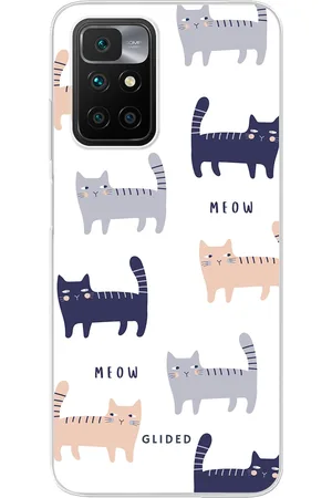 Glided Purrfection - Xiaomi Redmi 10 Handyhülle - Soft case