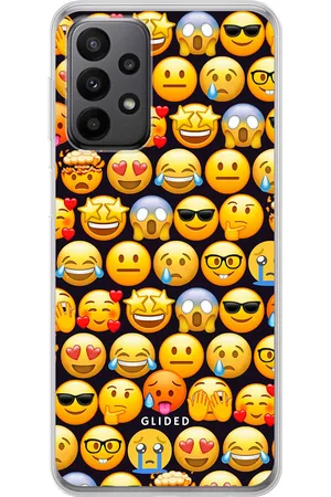 Glided Emoji Town - Samsung Galaxy A23 5G Handyhülle - Soft case