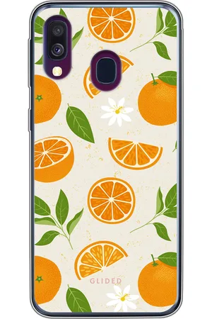 Glided Tasty Orange - Samsung Galaxy A40 Handyhülle - Soft case