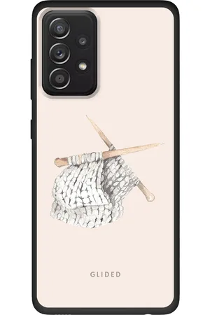 Glided Scarf Knitting - Samsung Galaxy A52s 5G Handyhülle - Biologisch Abbaubar