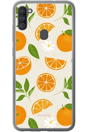 Glided Tasty Orange - Samsung Galaxy A11 Handyhülle - Soft case