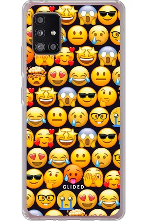 Glided Emoji Town - Samsung Galaxy A51 5G Handyhülle - Soft case