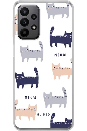 Glided Purrfection - Samsung Galaxy A23 5G Handyhülle - Soft case