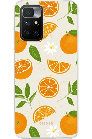 Glided Tasty Orange - Xiaomi Redmi 10 Handyhülle - Soft case