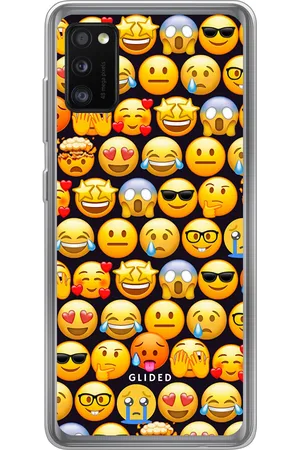 Glided Emoji Town - Samsung Galaxy A41 Handyhülle - Soft case