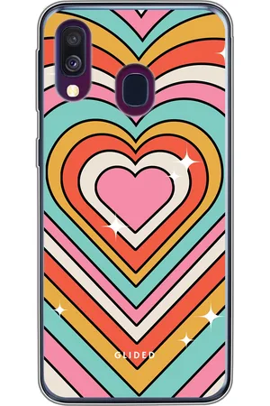 Glided Endless Love - Samsung Galaxy A40 Handyhülle - Soft case