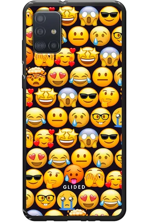 Glided Emoji Town - Samsung Galaxy A51 Handyhülle - Tough case