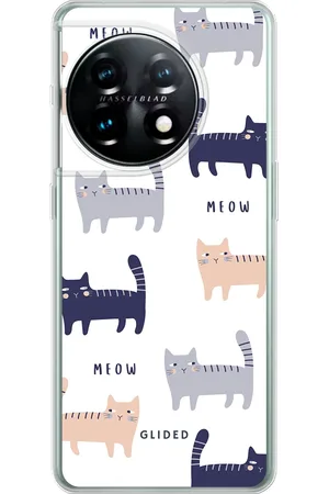 Glided Purrfection - OnePlus 11 Handyhülle - Tough case