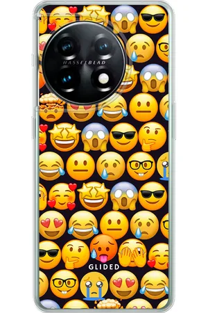 Glided Emoji Town - OnePlus 11 Handyhülle - Tough case