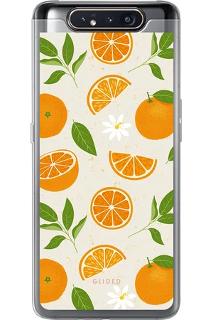 Glided Tasty Orange - Samsung Galaxy A80 Handyhülle - Soft case