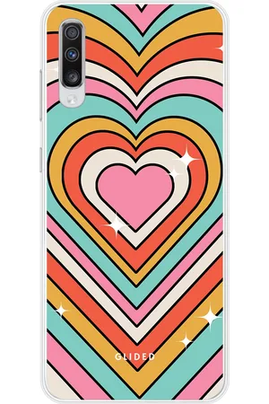 Glided Endless Love - Samsung Galaxy A70 Handyhülle - Soft case