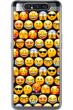 Glided Emoji Town - Samsung Galaxy A80 Handyhülle - Soft case