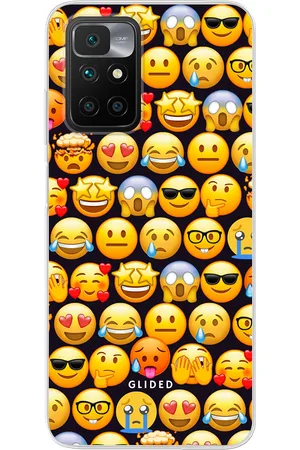 Glided Emoji Town - Xiaomi Redmi 10 Handyhülle - Soft case