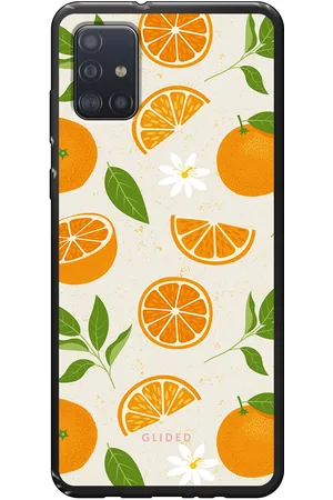 Glided Tasty Orange - Samsung Galaxy A51 Handyhülle - Tough case