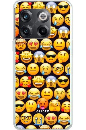 Glided Emoji Town - OnePlus 10T Handyhülle - Soft case