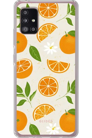 Glided Tasty Orange - Samsung Galaxy A51 5G Handyhülle - Soft case