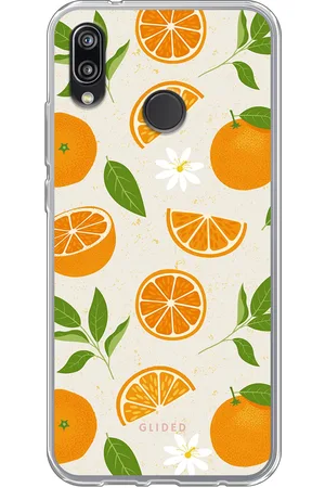 Glided Tasty Orange - Huawei P20 Lite Handyhülle - Soft case