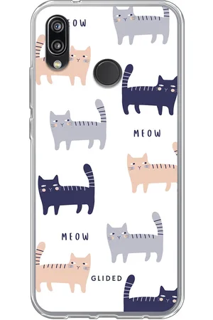 Glided Purrfection - Huawei P20 Lite Handyhülle - Soft case