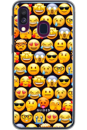 Glided Emoji Town - Samsung Galaxy A40 Handyhülle - Soft case