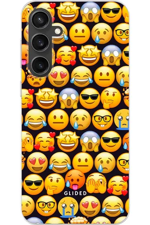 Glided Emoji Town - Samsung Galaxy S23 FE Handyhülle - Soft case