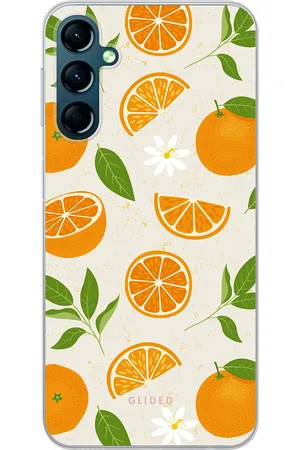 Glided Tasty Orange - Samsung Galaxy A24 4g Handyhülle - Soft case