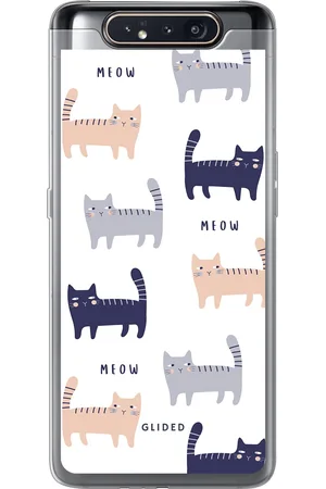 Glided Purrfection - Samsung Galaxy A80 Handyhülle - Soft case