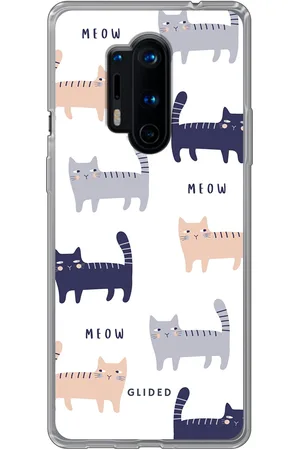 Glided Purrfection - OnePlus 8 Pro Handyhülle - Soft case