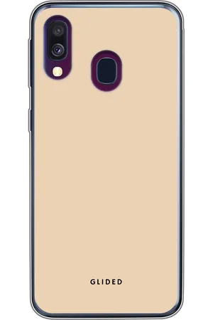 Glided Peachy Charm - Samsung Galaxy A40 Handyhülle - Soft case