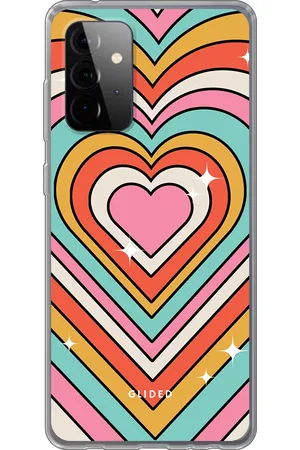 Glided Endless Love - Samsung Galaxy A72 Handyhülle - Soft case