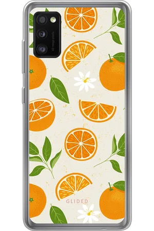 Glided Tasty Orange - Samsung Galaxy A41 Handyhülle - Soft case