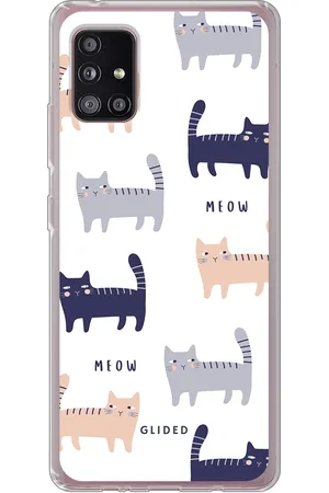 Glided Purrfection - Samsung Galaxy A51 5G Handyhülle - Soft case