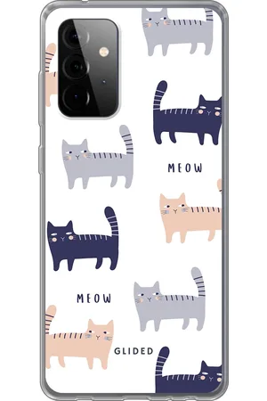 Glided Purrfection - Samsung Galaxy A72 Handyhülle - Soft case