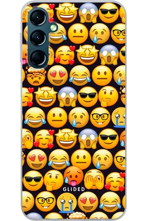 Glided Emoji Town - Samsung Galaxy A24 4g Handyhülle - Soft case