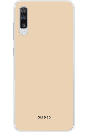 Glided Peachy Charm - Samsung Galaxy A70 Handyhülle - Soft case