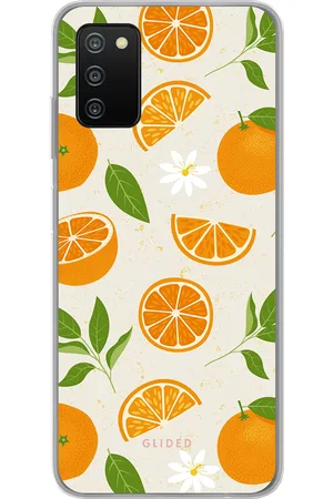 Glided Tasty Orange - Samsung Galaxy A03s Handyhülle - Soft case