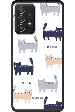 Glided Purrfection - Samsung Galaxy A52s 5G Handyhülle - Biologisch Abbaubar
