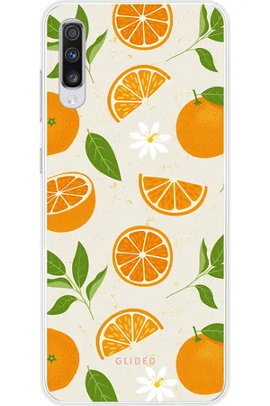 Glided Tasty Orange - Samsung Galaxy A70 Handyhülle - Soft case