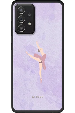Glided Lavender - Samsung Galaxy A52 5G Handyhülle - Biologisch Abbaubar