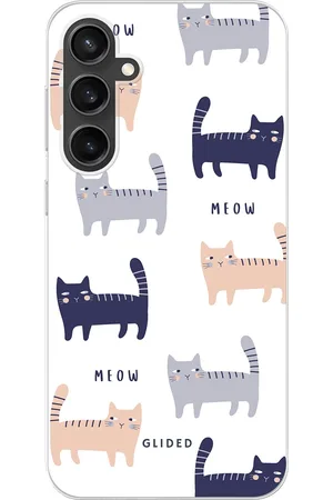 Glided Purrfection - Samsung Galaxy S23 FE Handyhülle - Soft case