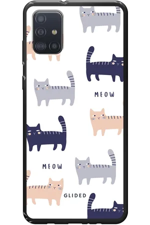 Glided Purrfection - Samsung Galaxy A51 Handyhülle - Tough case