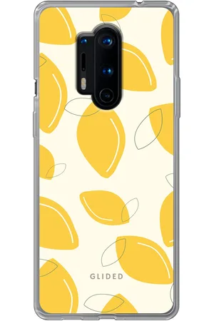 Glided Abstract Lemon - OnePlus 8 Pro Handyhülle - Soft case