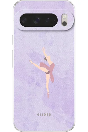 Glided Lavender - Google Pixel 9 Pro XL Handyhülle - Soft case