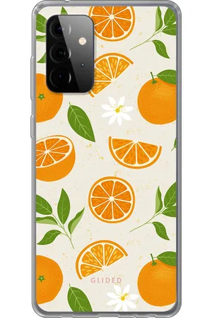 Glided Tasty Orange - Samsung Galaxy A72 Handyhülle - Soft case