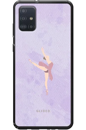 Glided Lavender - Samsung Galaxy A51 Handyhülle - Tough case